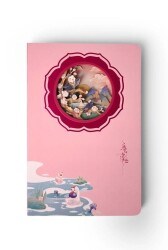 3D KUŞ TEMALI DEFTER