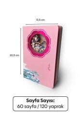3D KUŞ TEMALI DEFTER