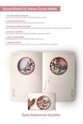 3D KUŞ TEMALI DEFTER