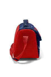 Coral High Kids Lacivert Kırmızı Örümcek Desenli Thermo Beslenme Çantası 11720