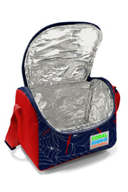 Coral High Kids Lacivert Kırmızı Örümcek Desenli Thermo Beslenme Çantası 11720