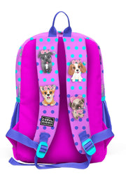 Coral High Kids Pembe Köpek Desenli Okul Sırt Çantası 23750