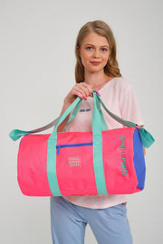 Coral High Sport Neon Mercan Lavanta Spor Çantası 27503
