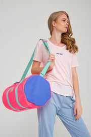 Coral High Sport Neon Mercan Lavanta Spor Çantası 27503