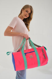 Coral High Sport Neon Mercan Lavanta Spor Çantası 27503