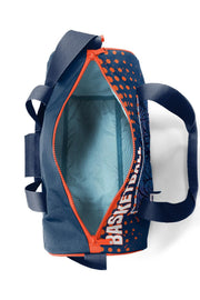 Coral High Turuncu Lacivert Basketbol Desenli Spor Çantası 27519