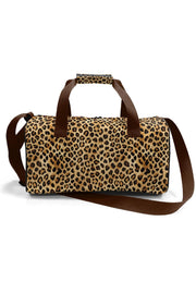 Coral High Kahverengi Leopar Desenli Spor Çanta 27533