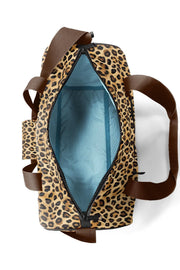 Coral High Kahverengi Leopar Desenli Spor Çanta 27533