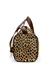 Coral High Kahverengi Leopar Desenli Spor Çanta 27533