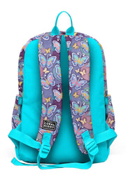 Coral High Kids Pastel Renkli Kelebek Desenli Okul Sırt Çantası 33206