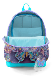 Coral High Kids Pastel Renkli Kelebek Desenli Okul Sırt Çantası 33206