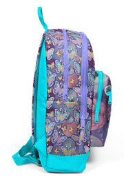Coral High Kids Pastel Renkli Kelebek Desenli Okul Sırt Çantası 33206