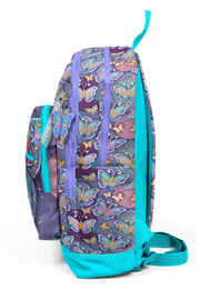 Coral High Kids Pastel Renkli Kelebek Desenli Okul Sırt Çantası 33206