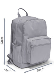 Coral High Lacivert Geometrik Desenli Okul Sırt Çantası 33235