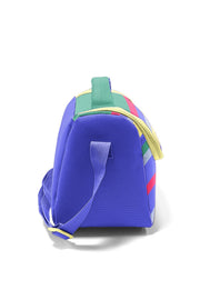 Coral High Kids Mor Sarı Lavanta Çizgili Thermo Beslenme Çantası 37102