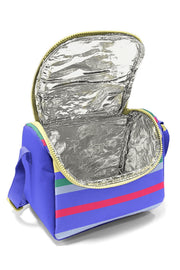 Coral High Kids Mor Sarı Lavanta Çizgili Thermo Beslenme Çantası 37102