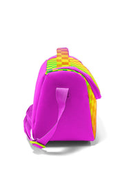 Coral High Kids Renkli Dama Desenli Thermo Beslenme Çantası 37103