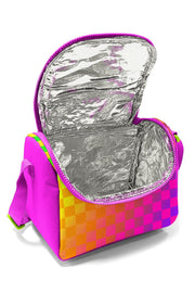 Coral High Kids Renkli Dama Desenli Thermo Beslenme Çantası 37103