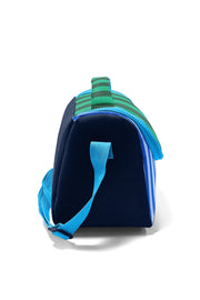 Coral High Kids Mavi Yeşil Çizgili Thermo Beslenme Çantası 37111