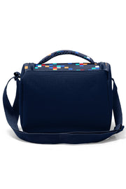 Coral High Kids Lacivert Geometrik Desenli Thermo Beslenme Çantası 37135