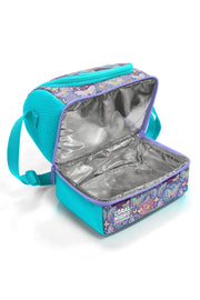 Coral High Kids Pastel Renkli Kelebek Desenli Thermo İki Katlı Beslenme Çantası 37203