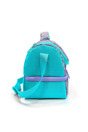 Coral High Kids Pastel Renkli Kelebek Desenli Thermo İki Katlı Beslenme Çantası 37203