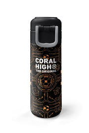 Coral High Kids Futbol Desenli Pipetli ve Direkt İçim Çelik Termos 500 ml 38117