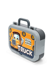 Coral High Kids Truck Desenli Paslanmaz Çelik Beslenme Kabı 39161