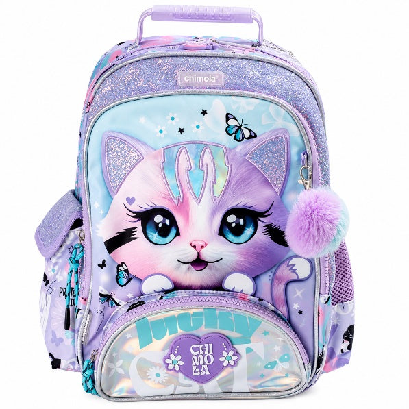 CHIMOLA CUTE CAT SIRT ÇANTASI 16" (BT72)