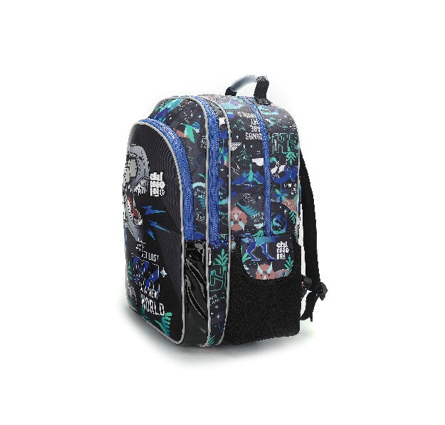 CHIMOLA METALLIC DINO SIRT ÇANTASI 16" (BT31)