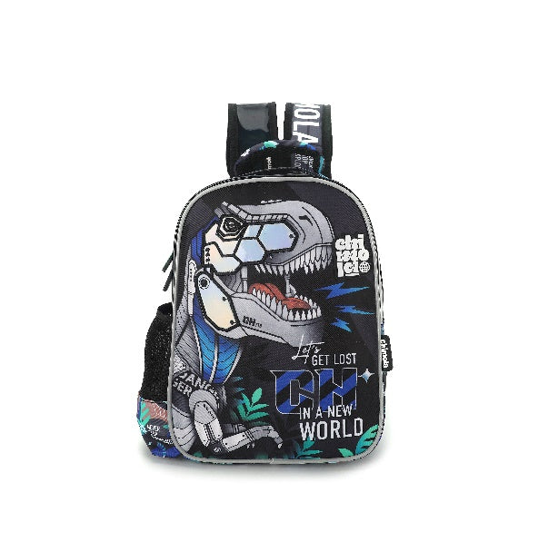 CHIMOLA METALLIC DINO SIRT ÇANTASI 12" (BT29)