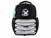 CHIMOLA DINO SPACE SILVER SIRT ÇANTASI 12" (FS54)