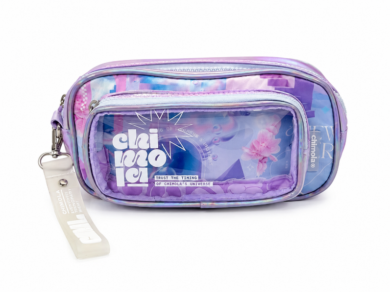 CHIMOLA NEW WORLD LAVENDER KALEM ÇANTASI (TR49)