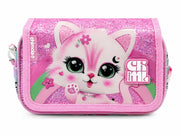 CHIMOLA CUTE KITTY KALEM ÇANTASI (BT214)