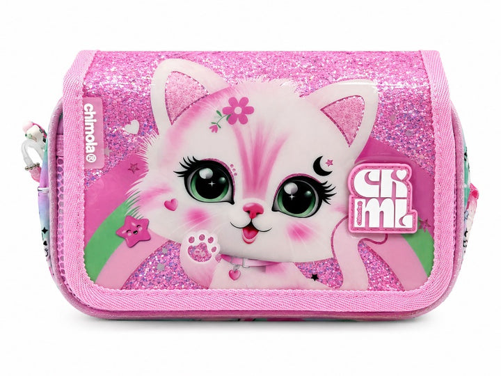 CHIMOLA CUTE KITTY KALEM ÇANTASI (BT214)