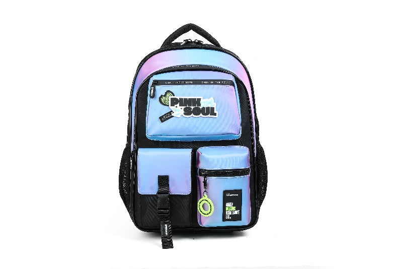 CHIMOLA SOUL AÇIK PEMBE SIRT ÇANTASI 17" (FS73)