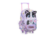 CHIMOLA CAT SIRT ÇANTASI ÇEKÇEKLİ 16" (BT285)