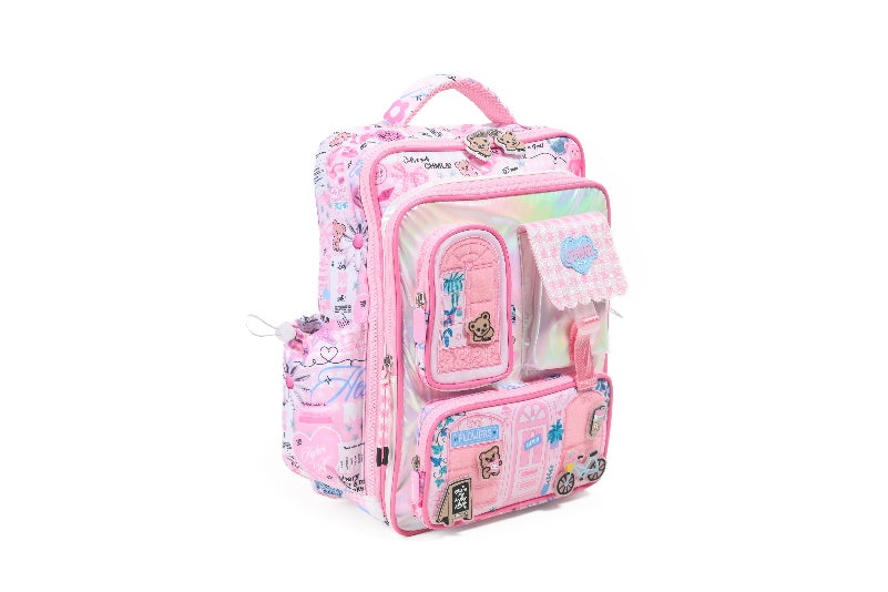 CHIMOLA MY HOUSE MY COLLECTION PEMBE SIRT ÇANTASI 16" (TR184)