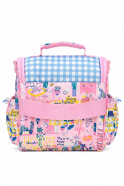 CHIMOLA MY HOUSE BLOOMING CATS PEMBE BESLENME ÇANTASI (TR250)