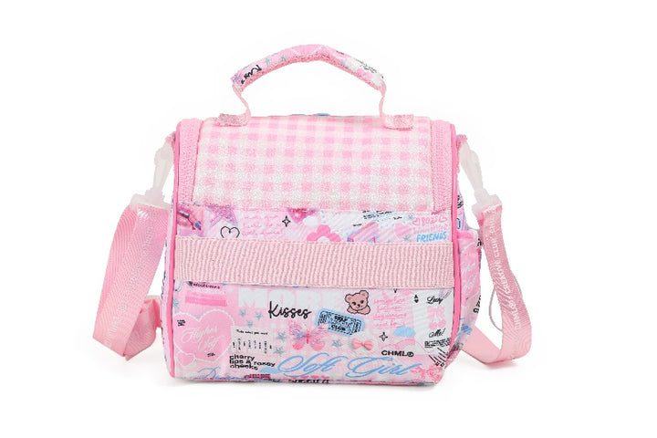 CHIMOLA MY HOUSE MY COLLECTION PEMBE BESLENME ÇANTASI (TR253)