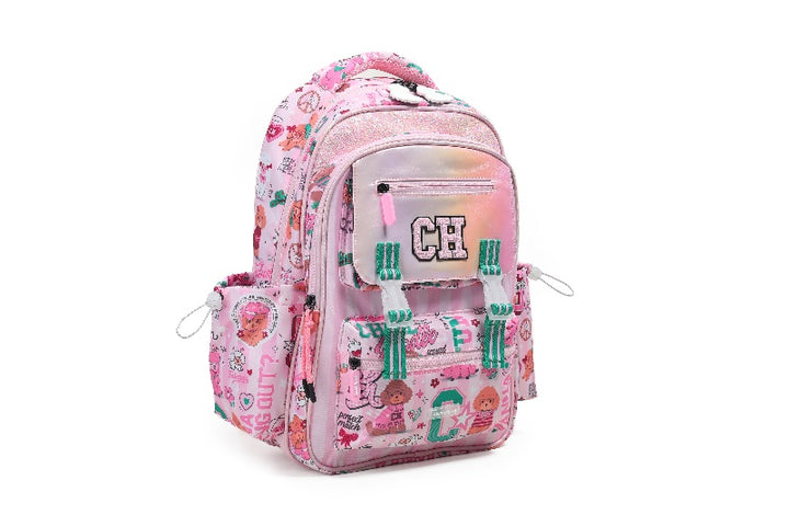 CHIMOLA FANTASIA CH POODLE CREW PEMBE SIRT ÇANTASI 17" (TR198)