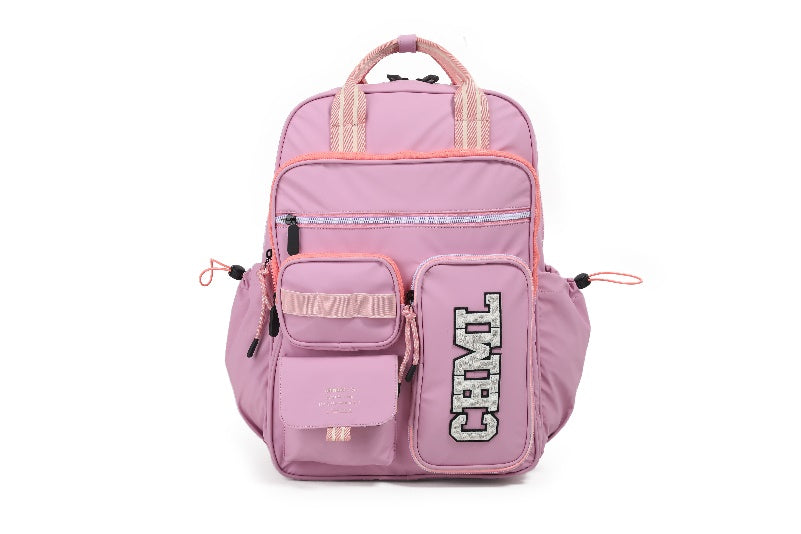 CHIMOLA UNIVERSITY PALE PEMBE SIRT ÇANTASI 17" (FS110)