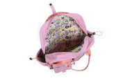 CHIMOLA UNIVERSITY PALE PEMBE SIRT ÇANTASI 17" (FS110)