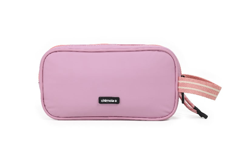 CHIMOLA UNIVERSITY PALE PEMBE KALEM ÇANTASI (FS136)