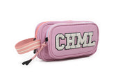CHIMOLA UNIVERSITY PALE PEMBE KALEM ÇANTASI (FS136)