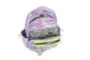 CHIMOLA PUFFY & SHINY LİLA SIRT ÇANTASI 17" (FS112)