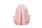 CHIMOLA PUFFY & SHINY AÇIK PEMBE SIRT ÇANTASI 17" (FS112)