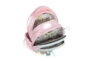 CHIMOLA PUFFY & SHINY AÇIK PEMBE SIRT ÇANTASI 17" (FS112)