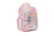 CHIMOLA PUFFY & SHINY AÇIK PEMBE SIRT ÇANTASI 17" (FS112)