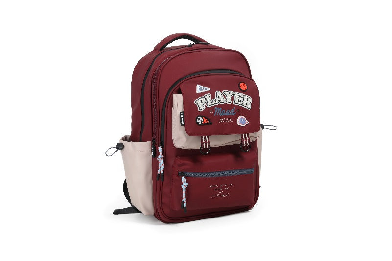 CHIMOLA UNIVERSITY SPORTS BORDO SIRT ÇANTASI 17" (FS121)